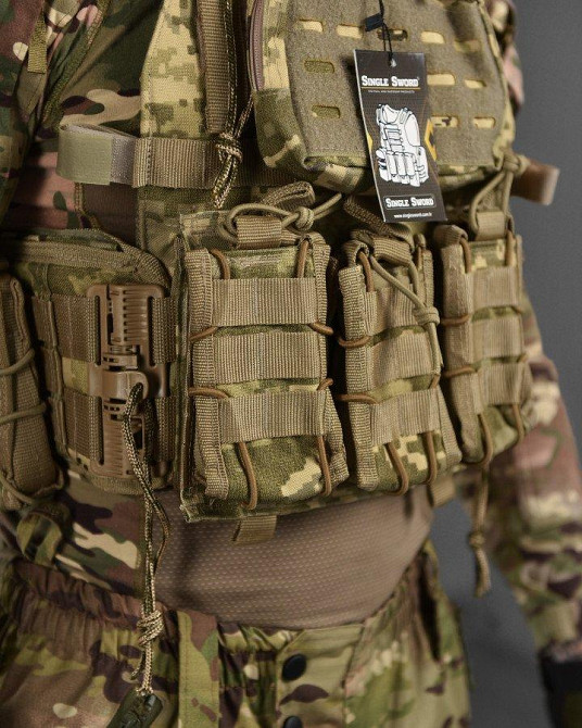 Плитоноска піксель з підсумками Одеса - фото 1