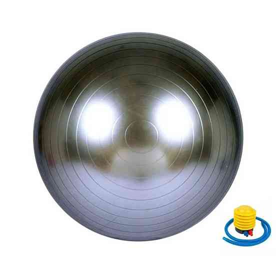 М'яч для фітнесу (фітбол) "HMS" 487-626-3-G з насосом 85 см Вінниця