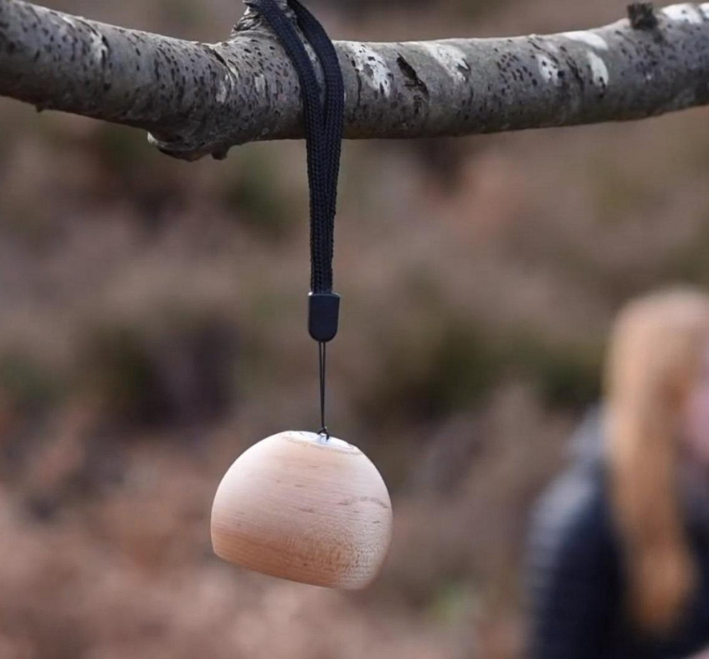 Блутуз-колонка "Tumbler Selfie" 3 Вата, дерево вишня Рівне - фото 9