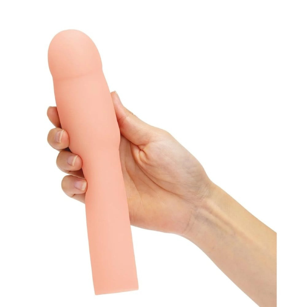 Насадка на пенис Size-Up Penis Extender с 3 эрекционными кольцами в наборе, бежевая Sex Aura Киев - изображение 4