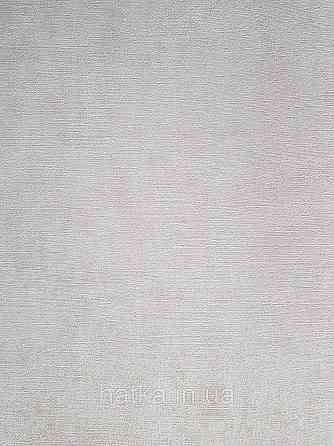 Шпалери метрові вінілові на флізелін AS creation Premium під штукатурку світло сірі з білим Київ