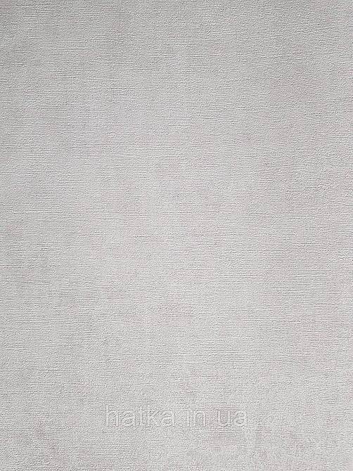 Шпалери метрові вінілові на флізелін AS creation Premium під штукатурку світло сірі з білим Київ - фото 3