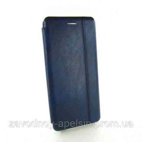 Чехол книжка Xiaomi Mi 11 lite Momax Case navy Одесса