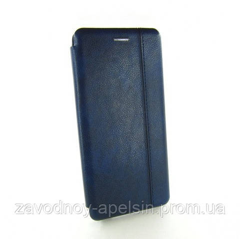 Чехол книжка Xiaomi Mi 11 lite Momax Case navy Одесса - изображение 1