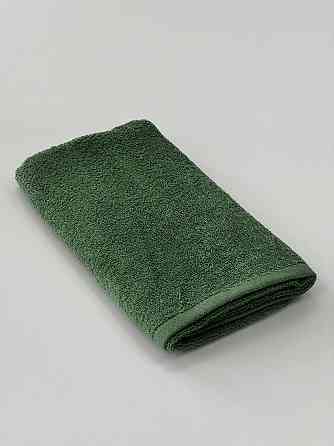 Рушник махровий Ideal Textile однотонний 70х140 см 360 г/м2 Для рук та обличчя, в кольорі Чернівці