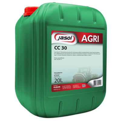 Моторное масло JASOL AGRI CC 30 SAE30 20л (CC3020) Винница - изображение 1