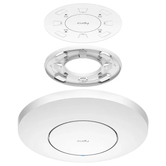 Точка доступу WiFi 6 2.5G Cudy AP3000 з підтримкою Mesh дводіапазонна (73-00521) Киев