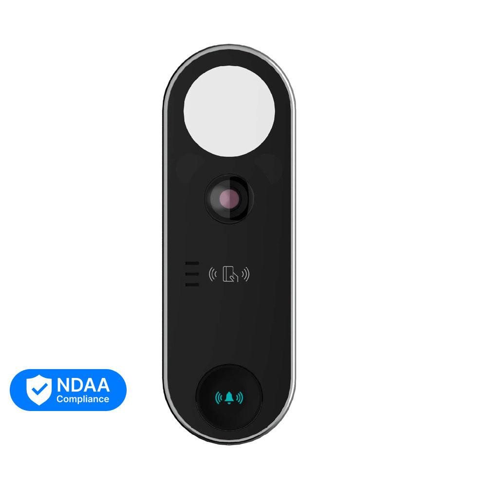 IP-відеопанель з WiFi 2Mp TVT TD-E3110-IC/PE/WF з детекцією облич та зчитувачем Mifare (82-00401) Київ - фото 7