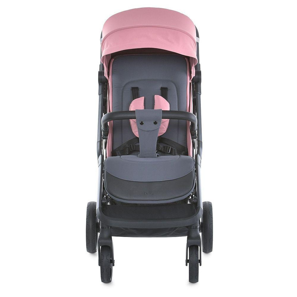 Коляска дитяча El Camino BEYA Blush Pink прогулянкова з чохлом для ніжок у комплекті Рожева (ME 1127-S) Чернигов - изображение 5