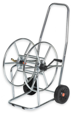 Візок для шланга 3/4'' 80м SOLID ZINC-CHROM, AG3318 Київ
