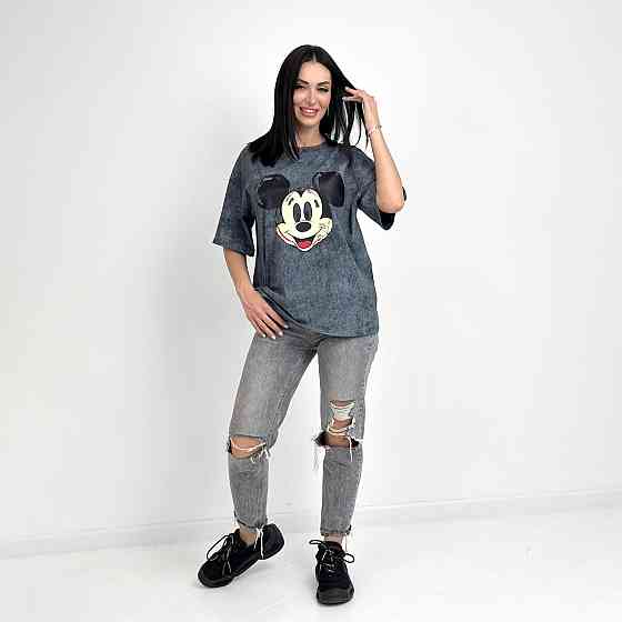 Женская футболка с рисунком 