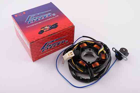 Статор генератора Хонда LEAD 90 (5+1 катушек) Мукачево