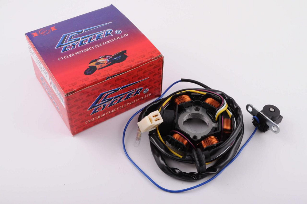 Статор генератора Хонда LEAD 90 (5+1 котушок) Мукачево - фото 1