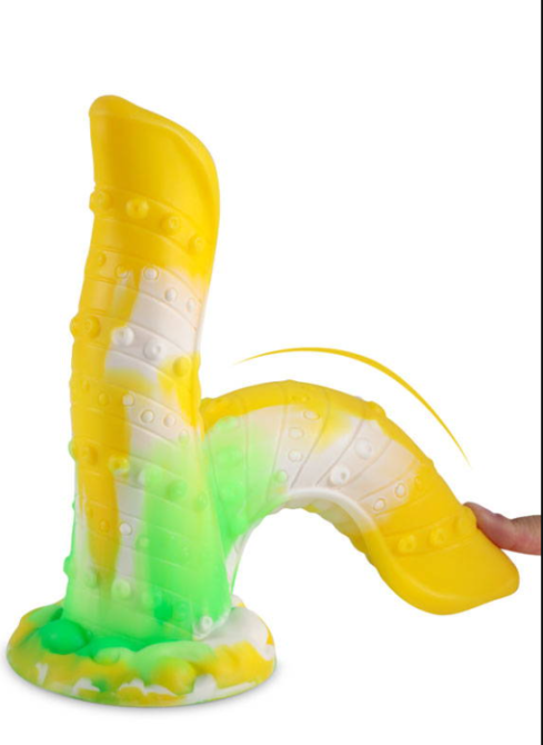 Фантастичний Фалоімітатор Tentacle Sex Aura Київ - фото 4