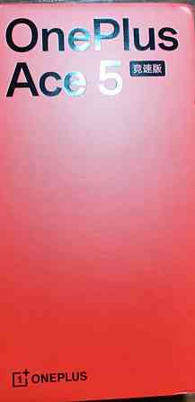 OnePlus ACE 5 Racing, 12/256, NFC, белый, новый. Харьков