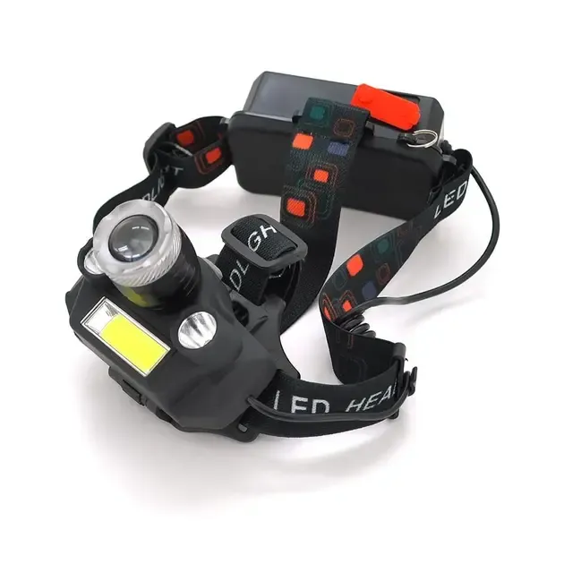 Налобный аккумуляторный фонарик BL-T45-T6 Коломия - фото 2