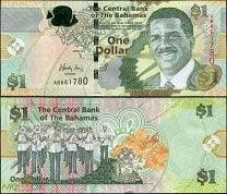Багамы / Bahamas 1 dollar 2017 Pick 77а UNC Полтава - фото 1