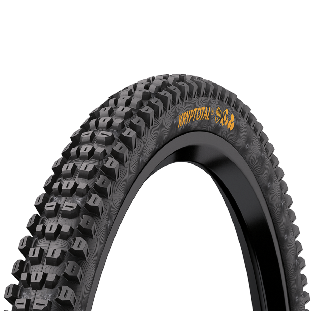 Покрышка бескамерная Continental Kryptotal-F Enduro 27.5 x 2.40 Soft черная, складная skin Киев - изображение 1