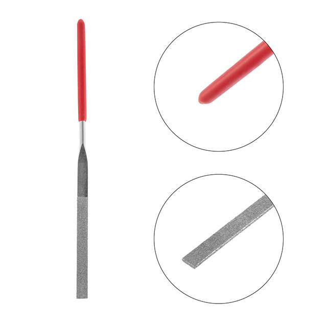 Набір алмазних надфілів, 10 шт., 140 мм INTERTOOL HT-3701 Київ - фото 10