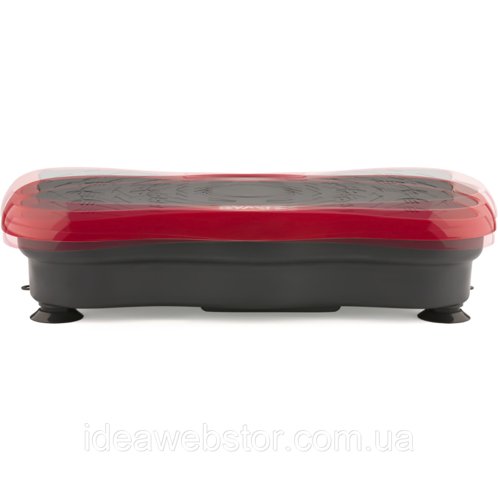Віброплатформа Gymtek XP500 2D для дому з пультом керування й еспандерами вібротренажер для схуднення фітнесу масажу червона Київ - фото 16