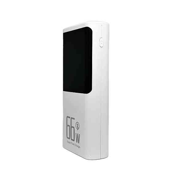 Повербанк K15 20000 mAh 66W - Білий Київ