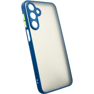 Чехол для мобильного телефона Dengos Matte Samsung Galaxy A16 5G (Blue) (DG-TPU-MATT-153) Винница - изображение 2