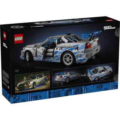 Конструктор LEGO Technic Подвійний форсаж Автомобіль Nissan Skyline GT-R (42210) Вінниця