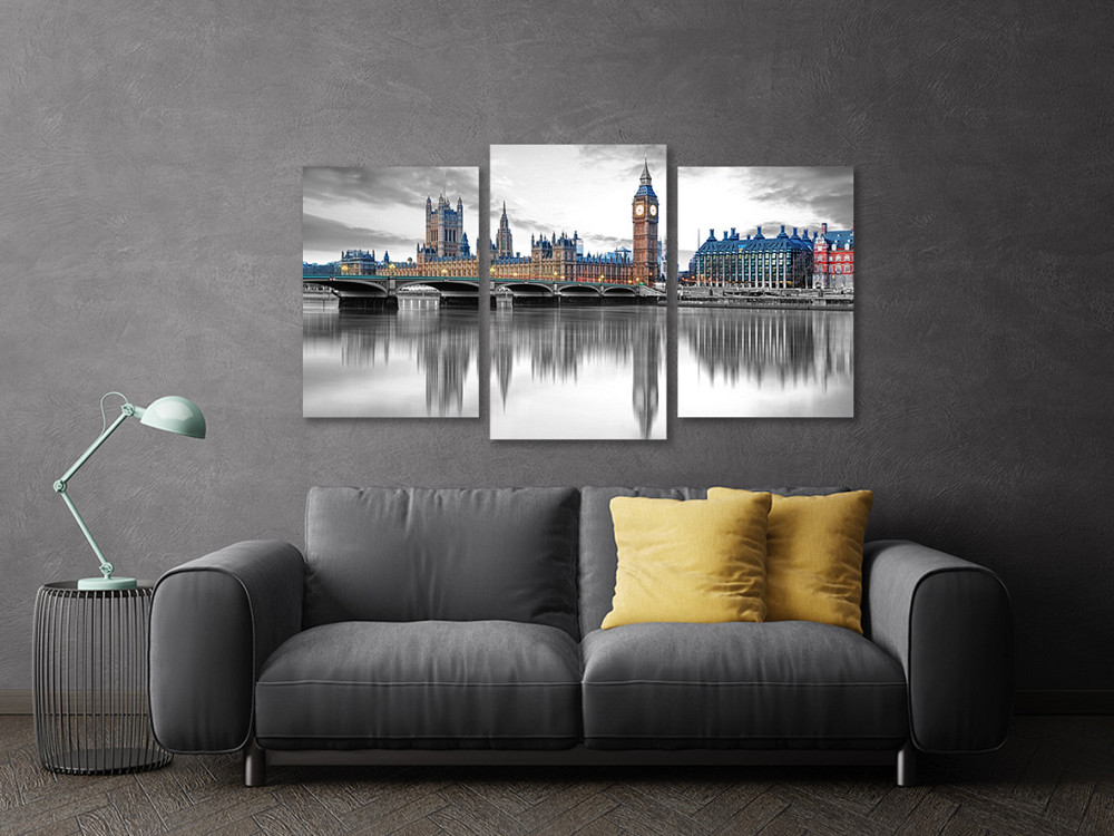 Модульная картина в гостиную / спальню    Лондон  Art-707_3 100x150 см Киев - изображение 3