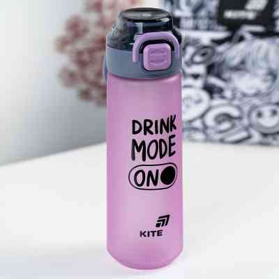 Бутылка для воды Kite 760 мл, фіолетова (K25-1214-2) Винница