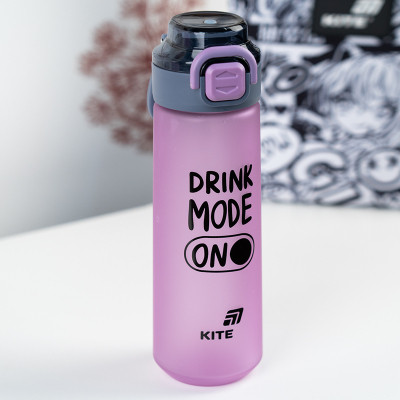 Бутылка для воды Kite 760 мл, фіолетова (K25-1214-2) Винница - изображение 6