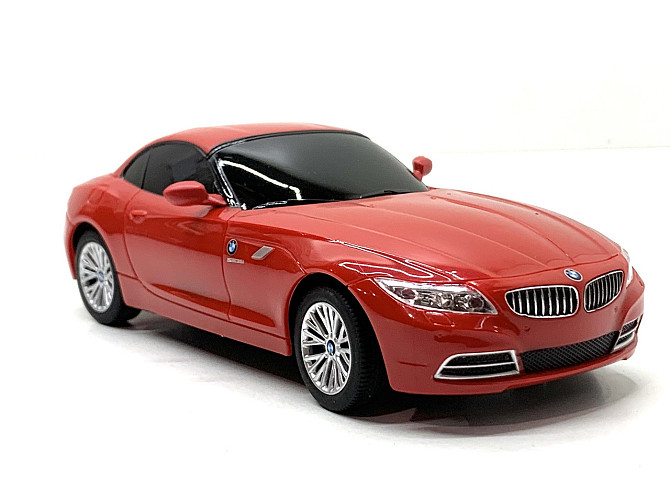 Машина Rastar на радіокеруванні BMW Z4 масштаб 1:24 Червона (39700) Чернігів - фото 4