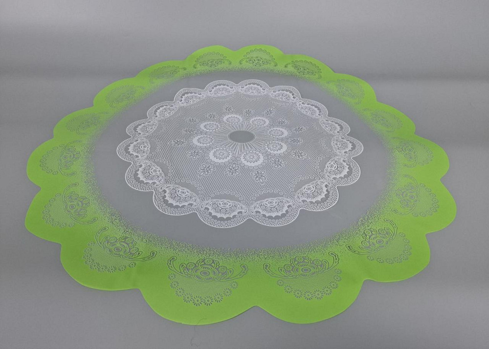 Серветка для квітів діаметром 60 см з рис, 100 шт. No 336 (3) (100 шт.) Харків - фото 1