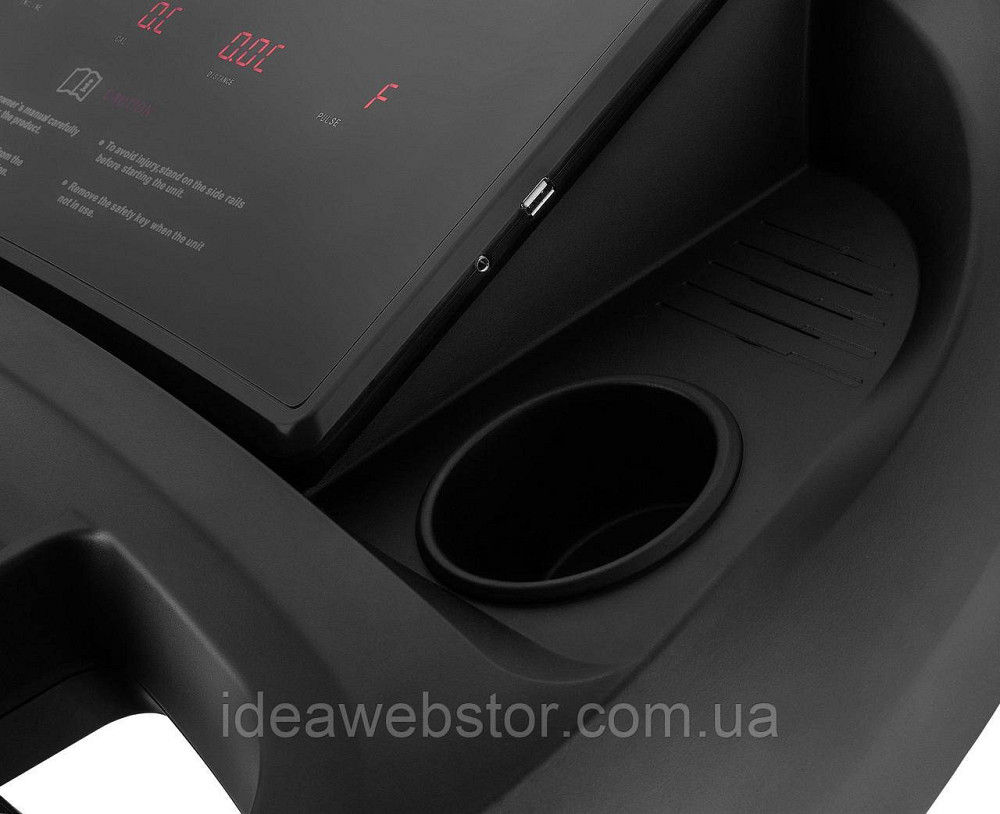Бігова доріжка GYMTEK XT900 електрична складна для дому 20 км/год з автоматичним нахилом амортизацією двигуном 3 к.с. до 150 кг Київ - фото 13