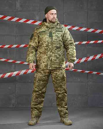 Зимовий тактичний костюм піксель REZONANS ВТ3765 Одеса