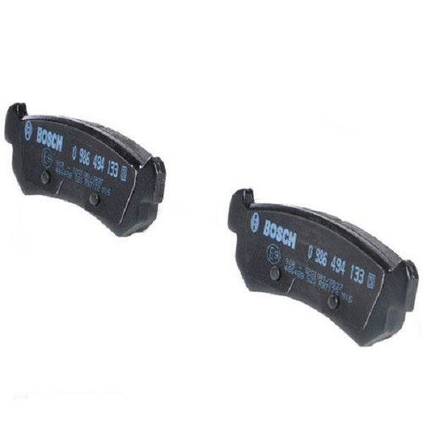 Гальмівні колодки Bosch дискові задні CHEVROLET Lacetti Nubira 05 0986494133 Харків - фото 1