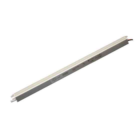 LED драйвер компактный 72 Вт 24 В, серия Тонкая, гарантия 2 года Днепр