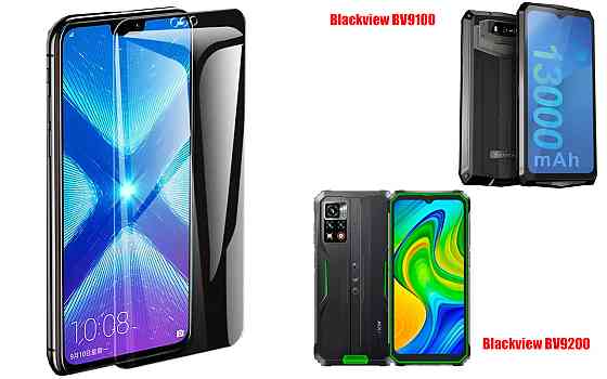 Защитное стекло NeoGlass для Blackview BV9100, BV9200 – ультрапрозрачное и устойчивое Киев