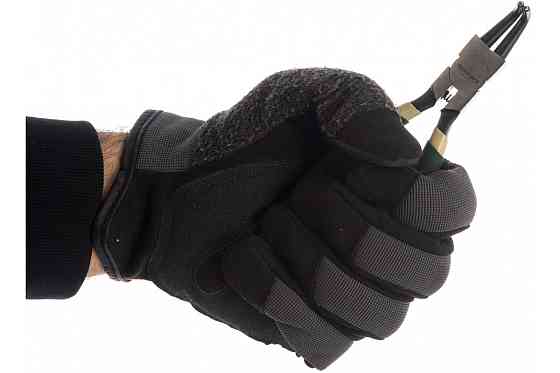 Знімач стопорних кілець вигнутий 90 °(стискання) -140мм ROCKFORCE RF-609140HB Одеса