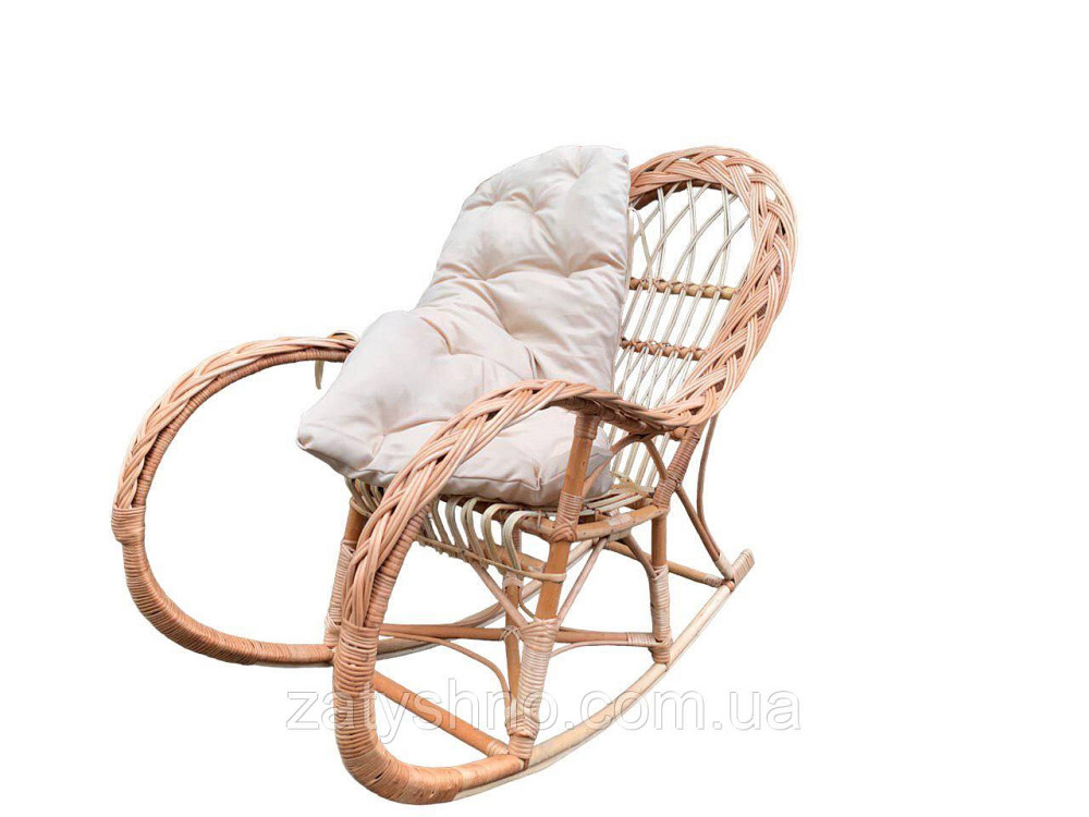 Качалка детская плетеная с подушкой Киев - изображение 8