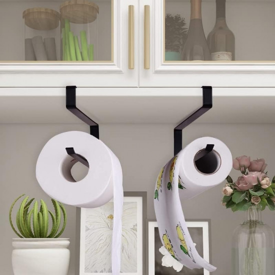 Держатель для бумажных полотенец, пищевой пленки черный Винница - изображение 6