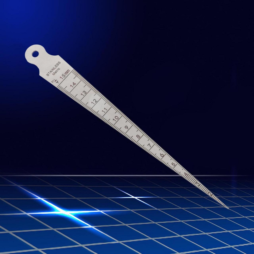 Конусная линейка для измерения зазоров и диаметра Киев - изображение 3