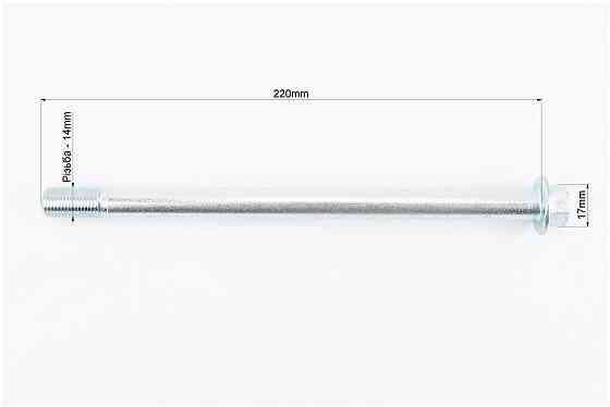 Вісь маятника d14mm; L220mm Київ