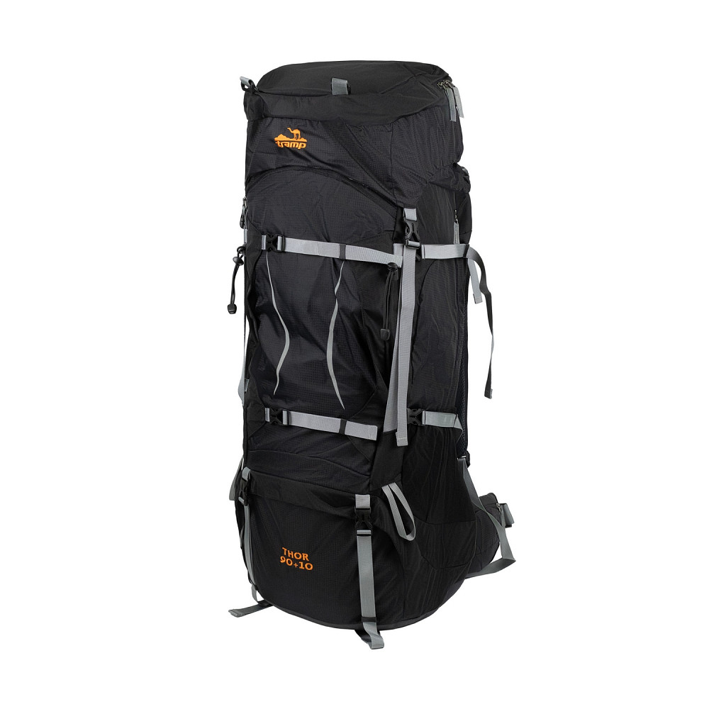 Рюкзак Tramp Thor 90+10 л, black Киев - изображение 1