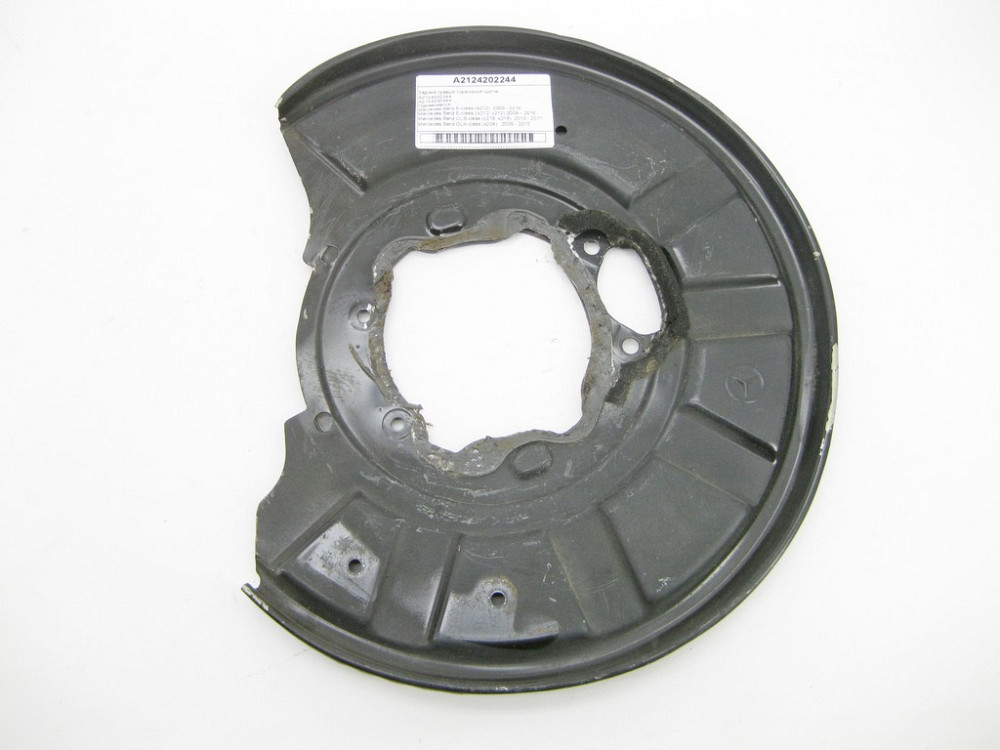 Mercedes-Benz  A2124202244 Задній правий гальмівний щиток E-Class W212 CLS C218 GLK X204 C-Class W204 Одесса - изображение 1