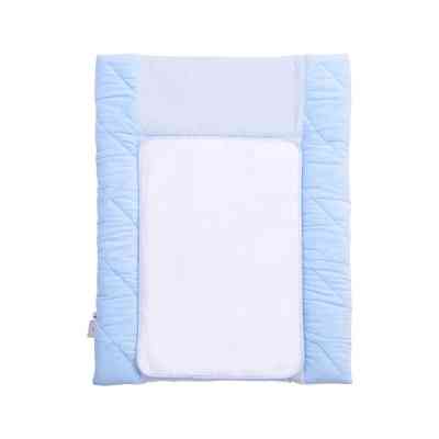 Пеленальный матрасик Верес Velour Medium blue 50х70 см (429.05) Винница