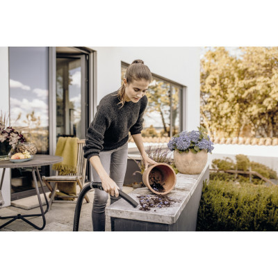 Пилосос будівельний Karcher WD 3 V-19/6/20 1000 Вт, 19л, 6м, 4.780 кг (1.628-123.0) Вінниця - фото 7