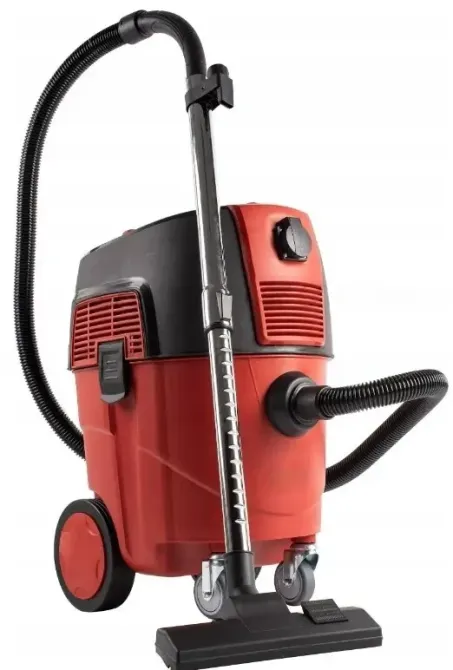 Промисловий пилосос 35 л, 4500 Вт, HEPA, автошейкер: для гіпсового пилу, з розеткою 2000 Вт Одеса - фото 1