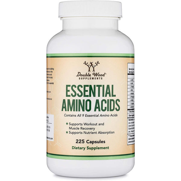 Незамінні амінокислоти Double Wood Essential Amino Acids, 225 capsules Луцьк - фото 1