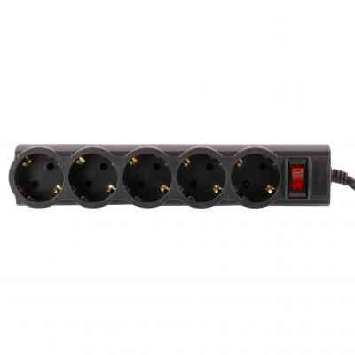 Сетевой фильтр питания LogicPower LP-X5 PREMIUM, 3m black (9584) Винница