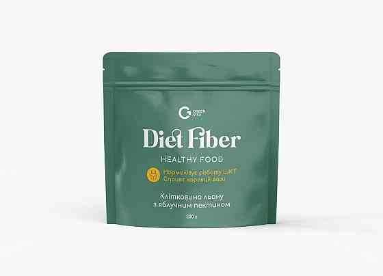 Клітковина Diet Fiber / ТМ Грін-Віза / 300 г Київ